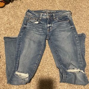 American eagle boot cut jeans